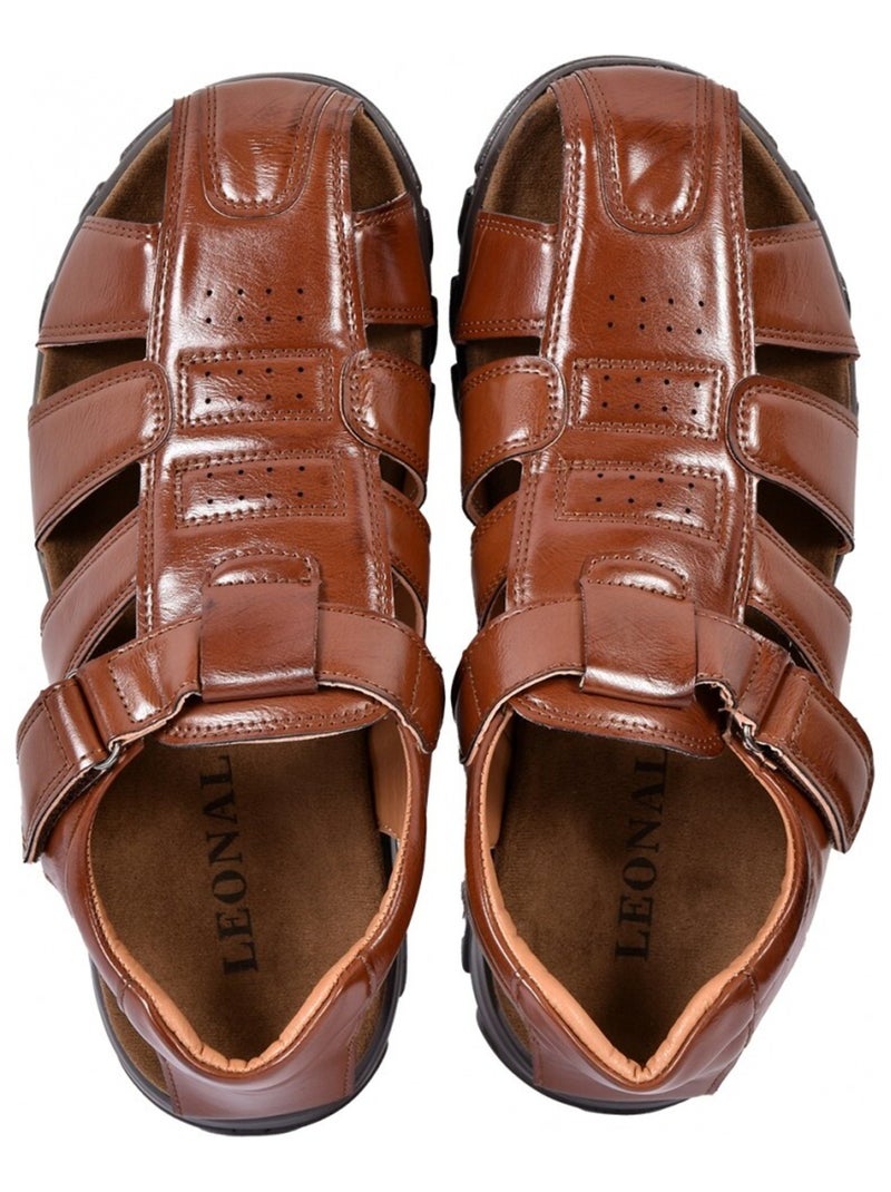 Sandali PREMIUM Scratch Marrone - Kiabi