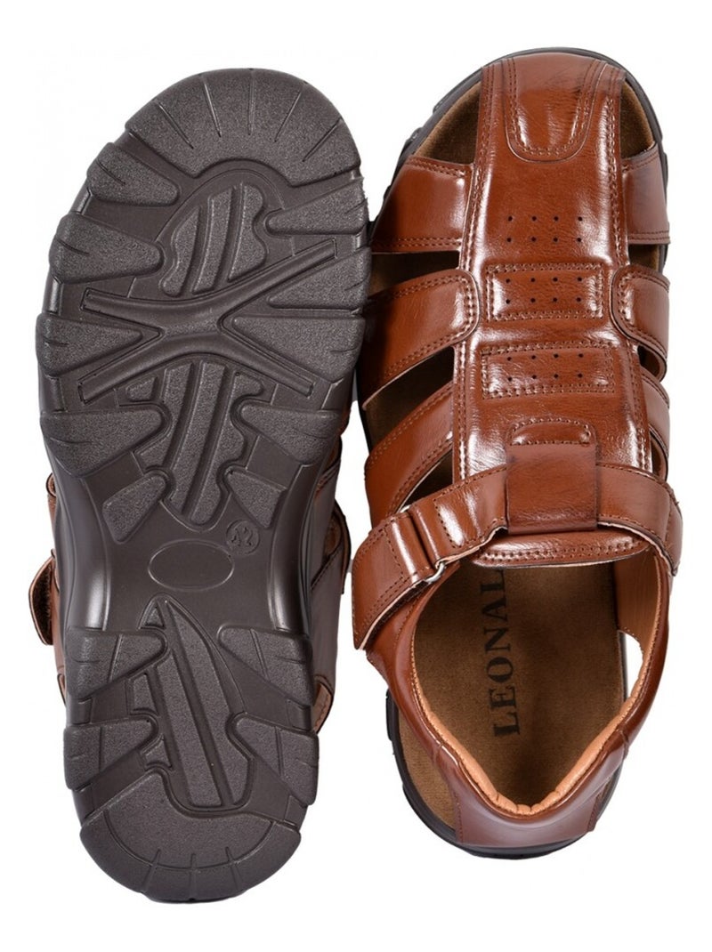 Sandali PREMIUM Scratch Marrone - Kiabi