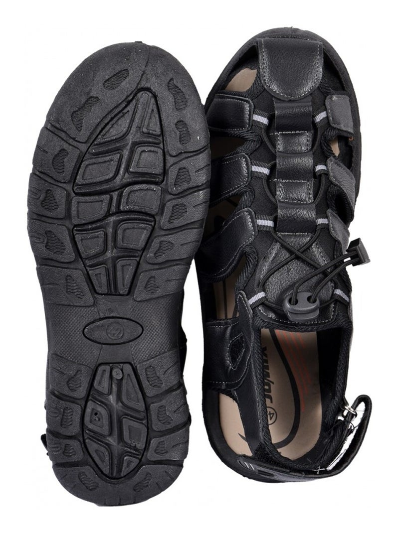 Sandali PREMIUM Scratch Nero - Kiabi