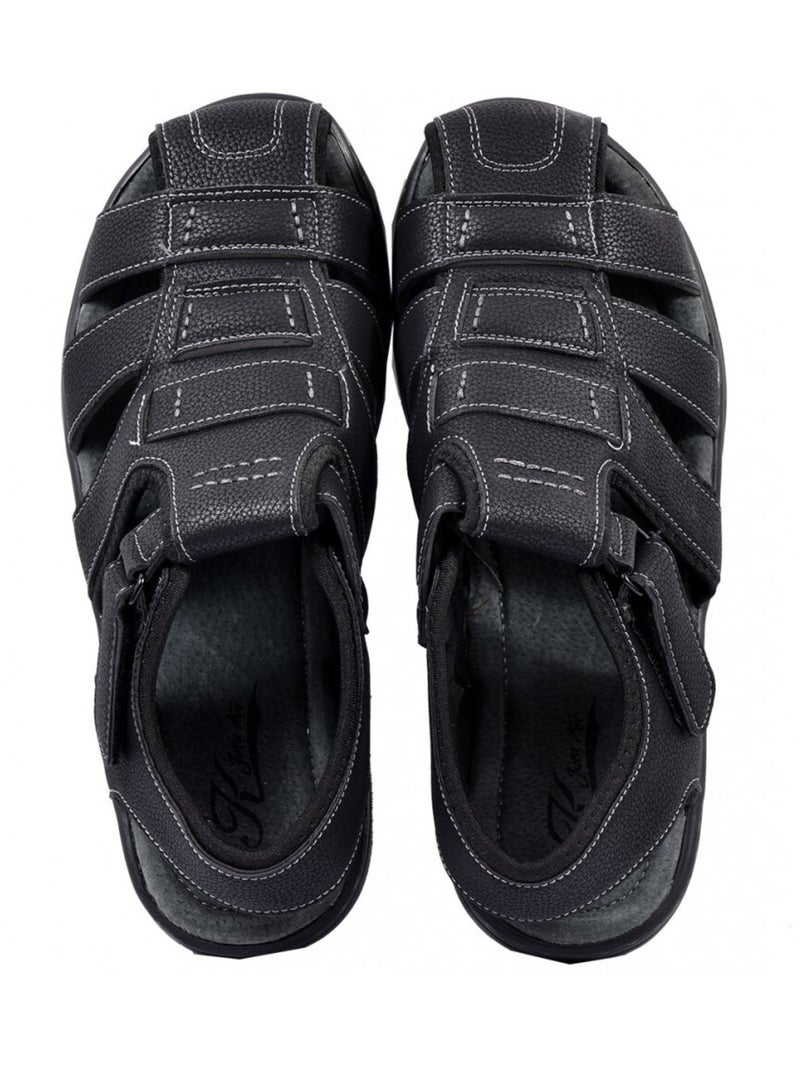 Sandali PREMIUM Scratch Nero - Kiabi