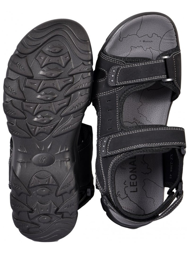 Sandali PREMIUM Scratch Nero - Kiabi