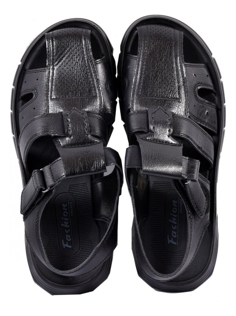 Sandali PREMIUM Scratch Nero - Kiabi