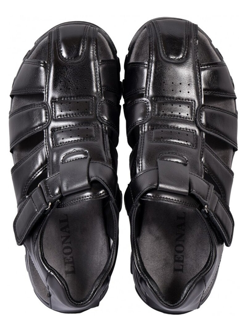 Sandali PREMIUM Scratch Nero - Kiabi