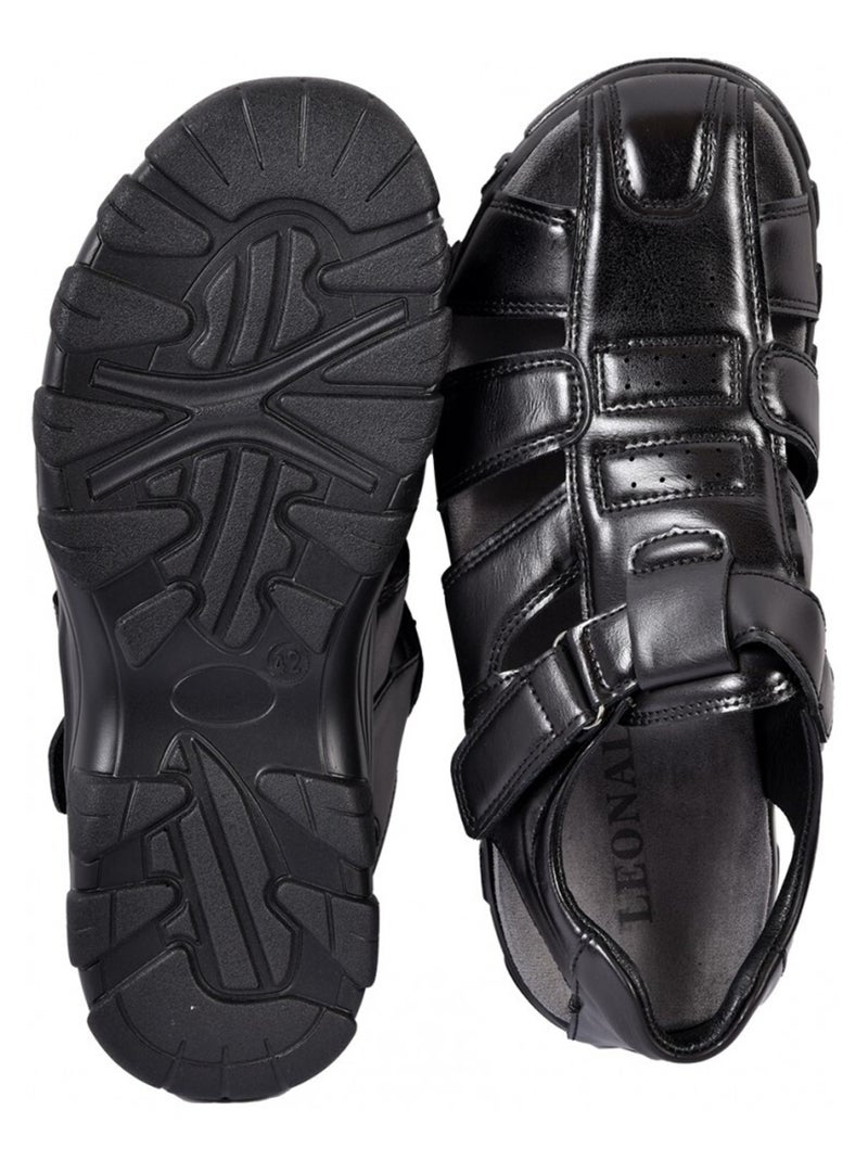 Sandali PREMIUM Scratch Nero - Kiabi