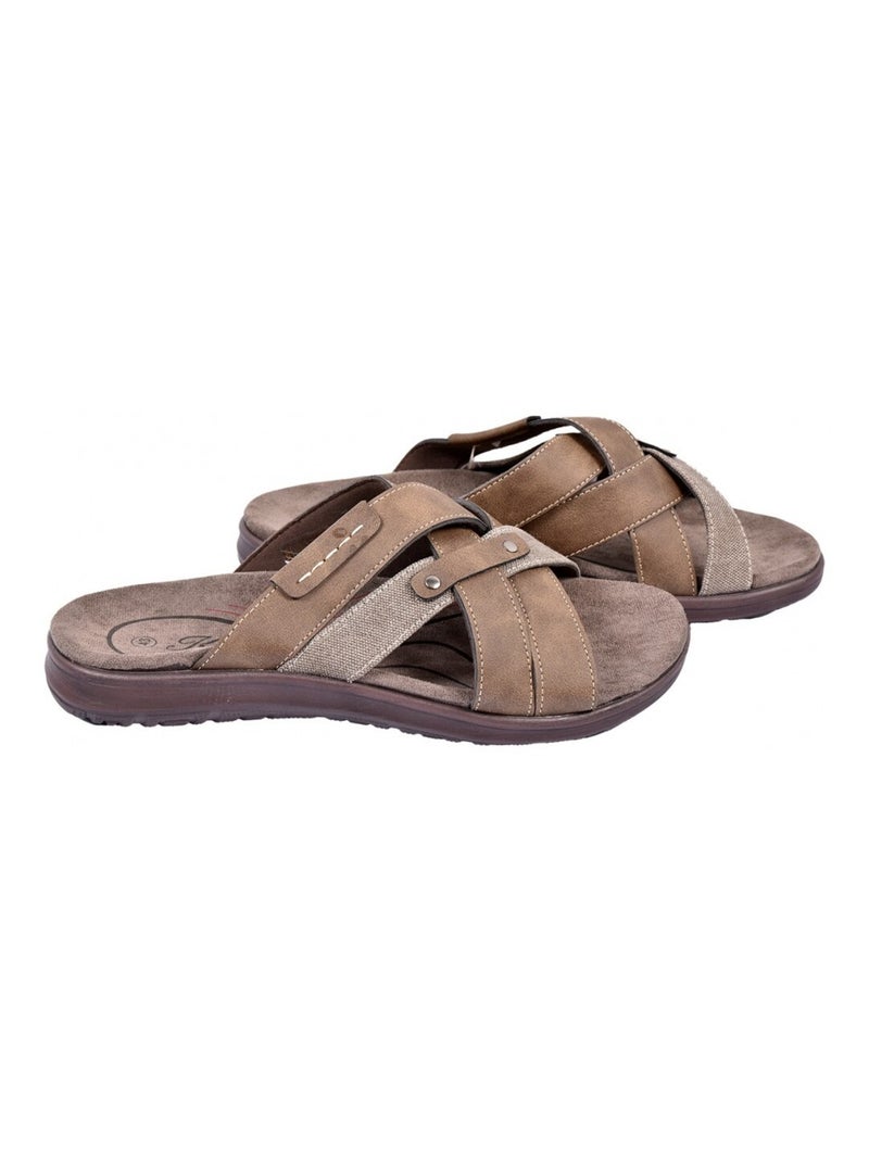 Sandali PREMIUM uomo Cachi - Kiabi