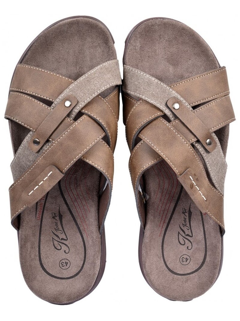 Sandali PREMIUM uomo Cachi - Kiabi