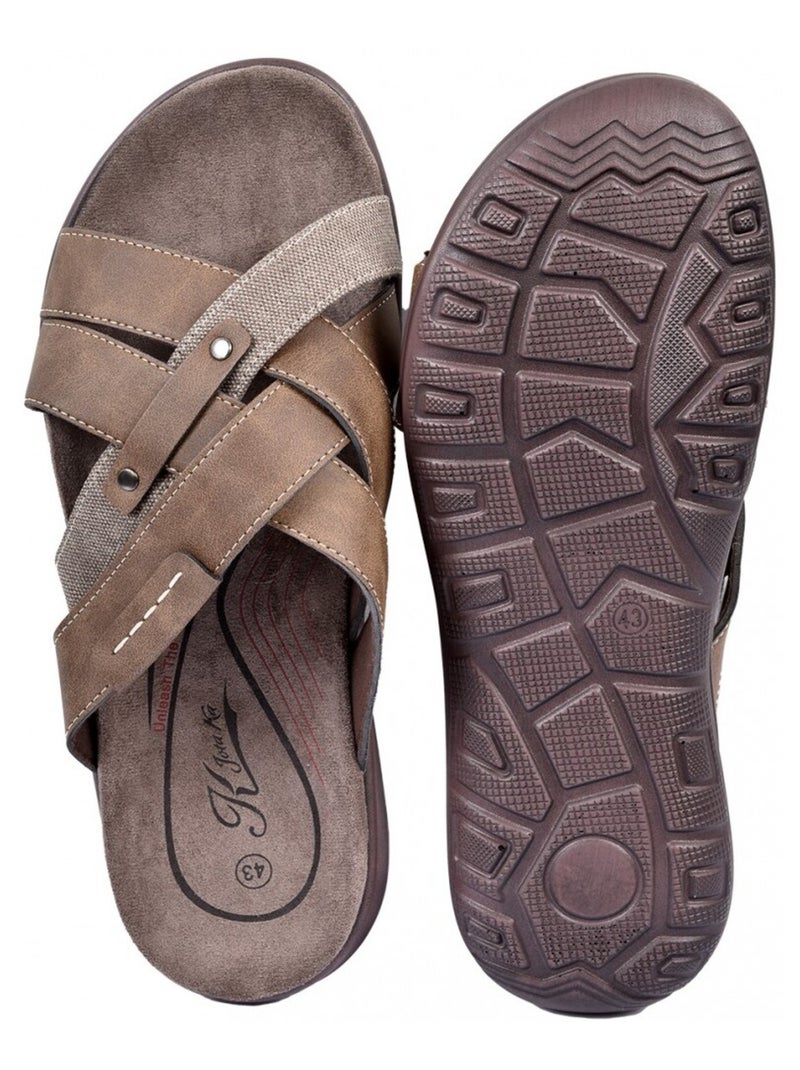 Sandali PREMIUM uomo Cachi - Kiabi