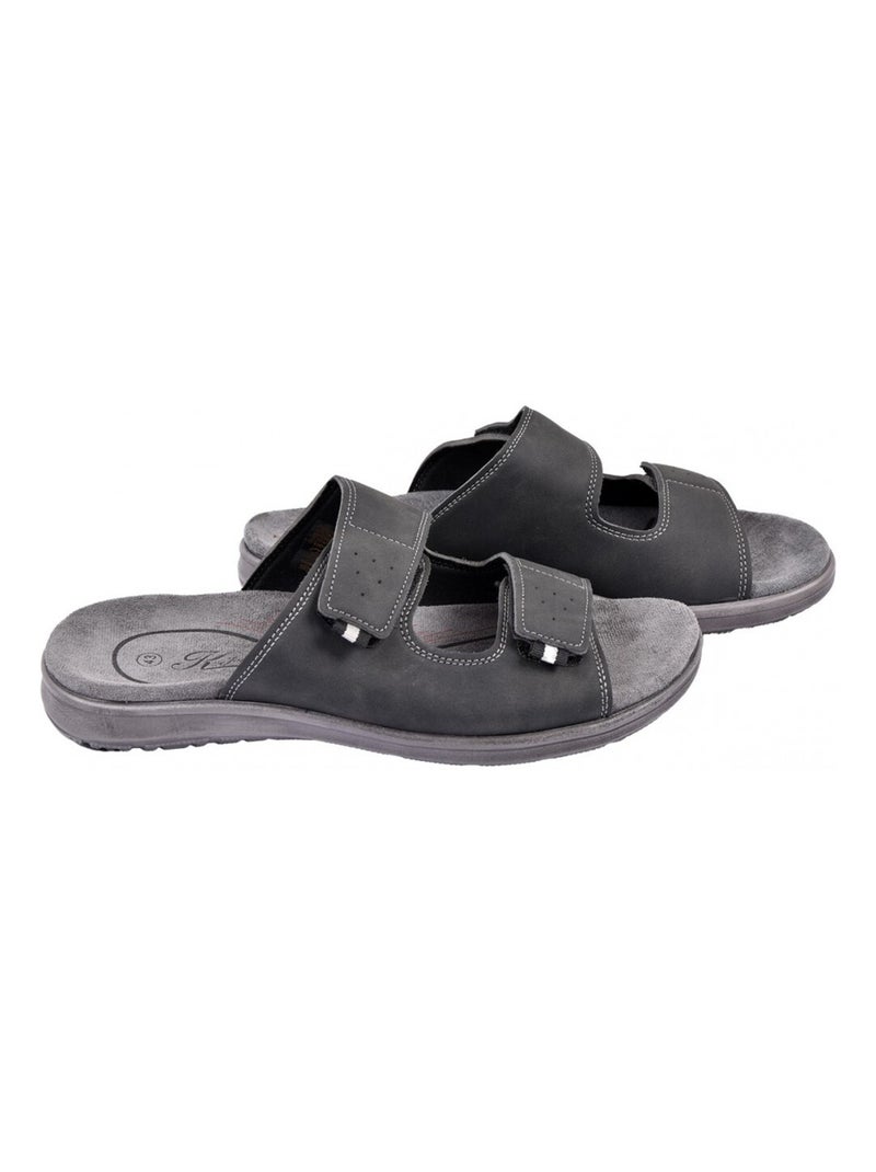 Sandali PREMIUM Velcro Nero - Kiabi