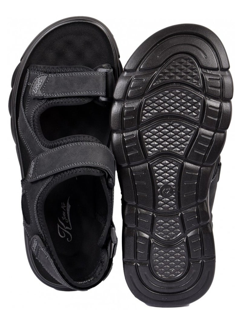 Sandali PREMIUM Velcro Nero - Kiabi