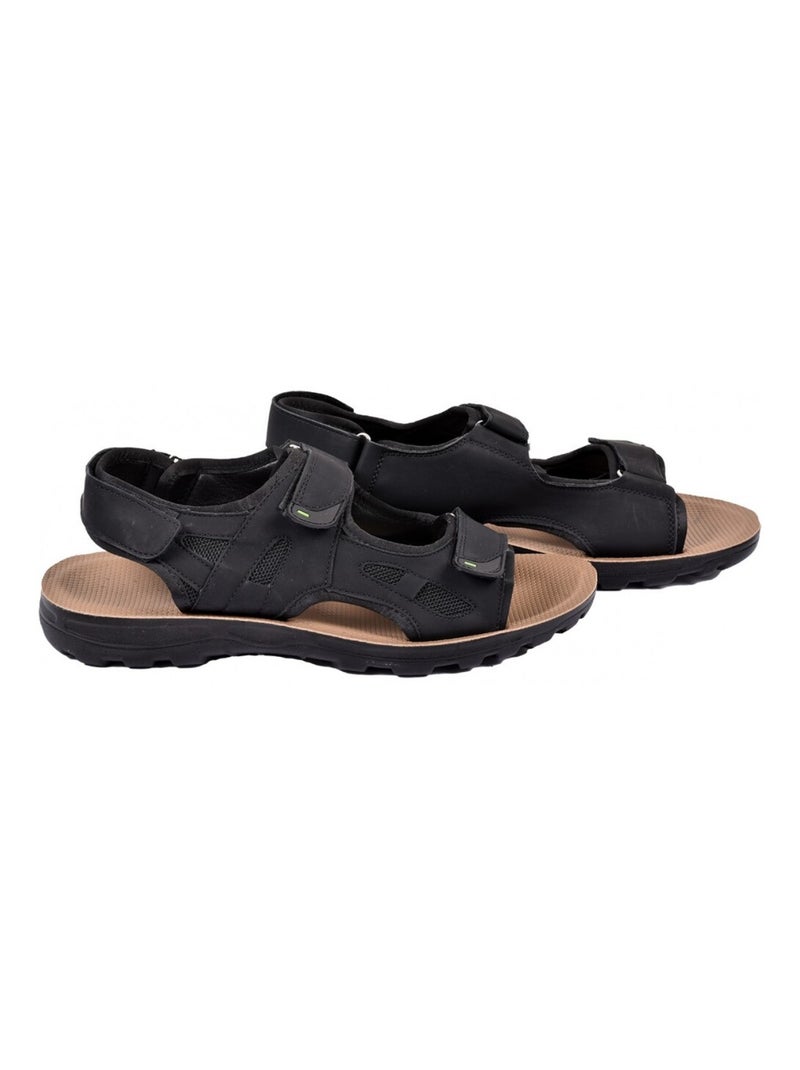 Sandali PREMIUM Velcro Nero - Kiabi