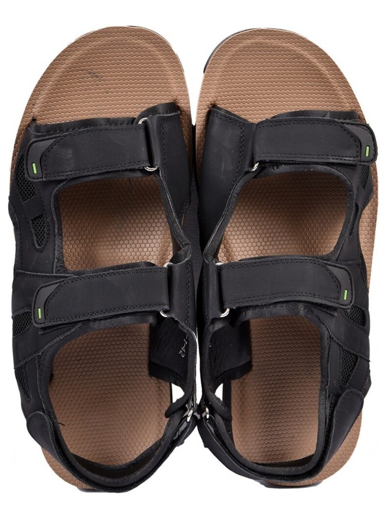 Sandali PREMIUM Velcro Nero - Kiabi