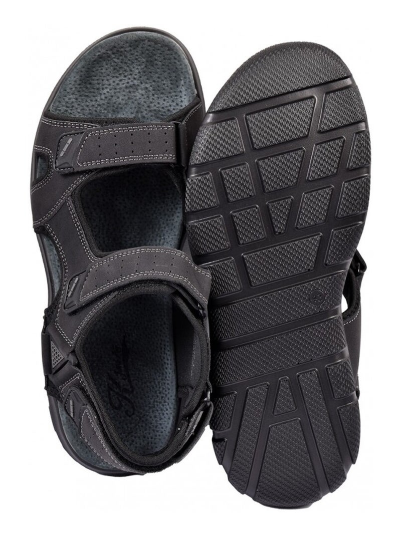 Sandali PREMIUM Velcro Nero - Kiabi