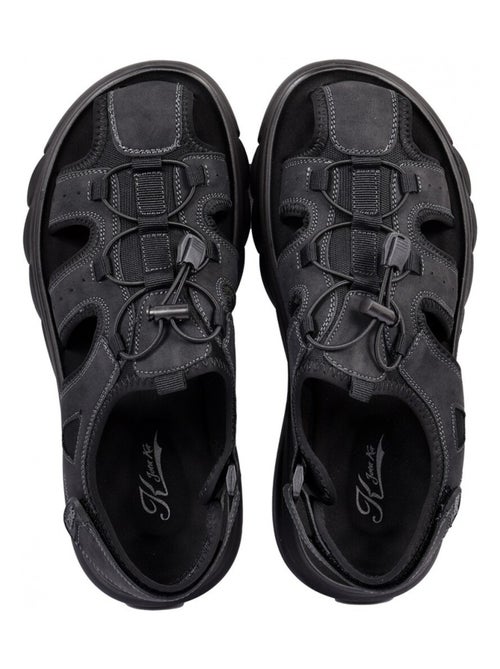 Sandali PREMIUM Velcro Uomo - Kiabi