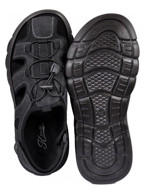 Sandali PREMIUM Velcro Uomo - Kiabi