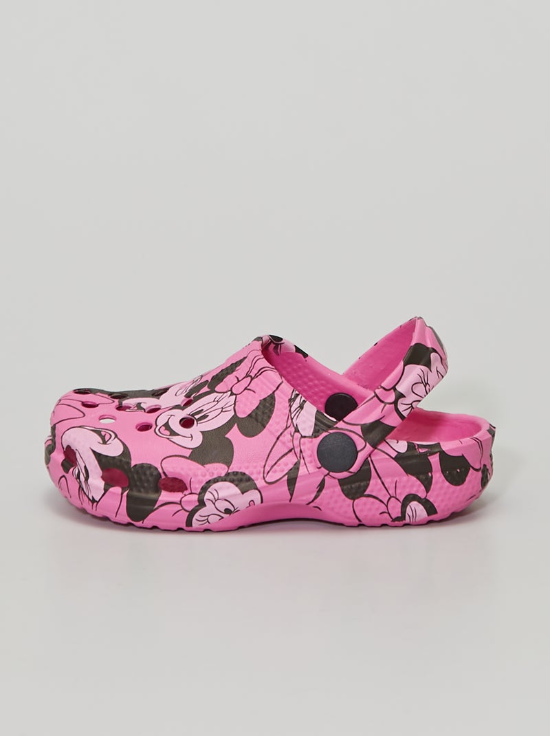 Sandali realizzati a stampo 'Minnie' rosa - Kiabi