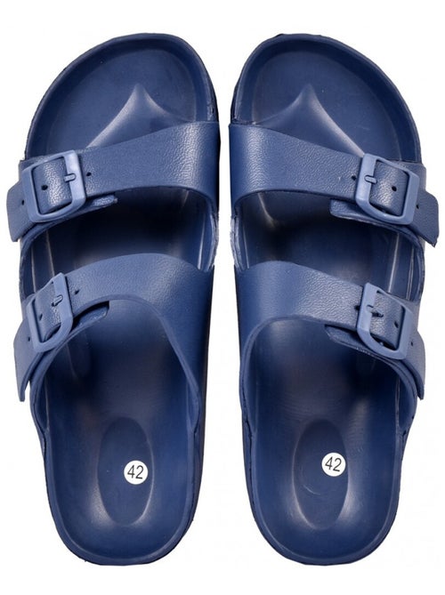 Sandali sabot EVA con fibbia - Kiabi