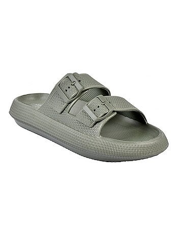 Sandali sabot EVA con fibbia