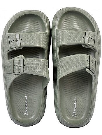 Sandali sabot EVA con fibbia