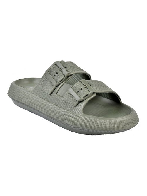 Sandali sabot EVA con fibbia - Kiabi