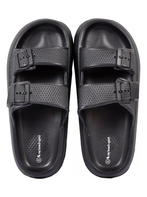 Sandali sabot EVA con fibbia - Kiabi