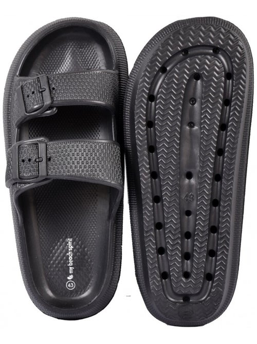 Sandali sabot EVA con fibbia - Kiabi