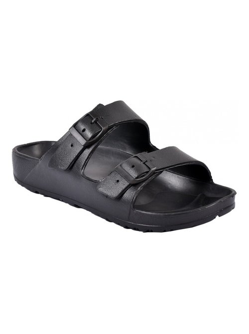 Sandali sabot EVA con fibbia - Kiabi