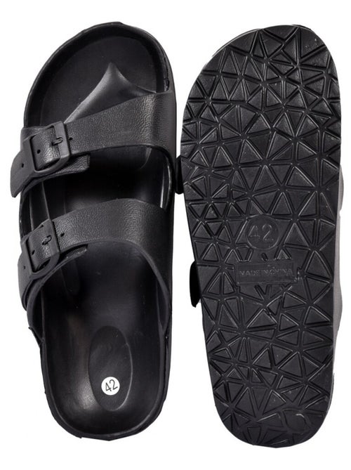 Sandali sabot EVA con fibbia - Kiabi