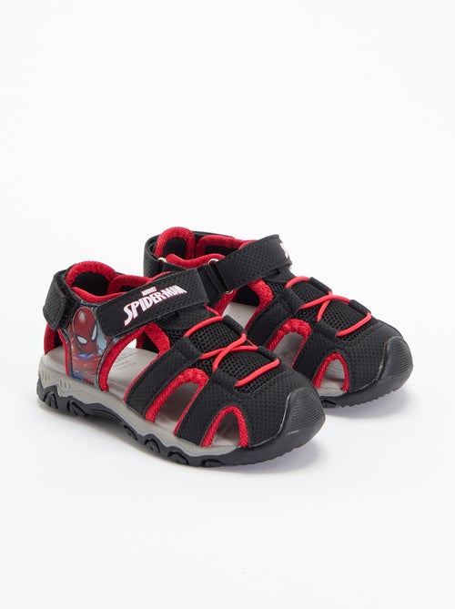 Sandali semi-aperti 'Spiderman' - Kiabi