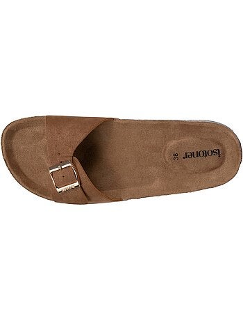Sandali semplice cinturino, toppa sul tallone, comfort