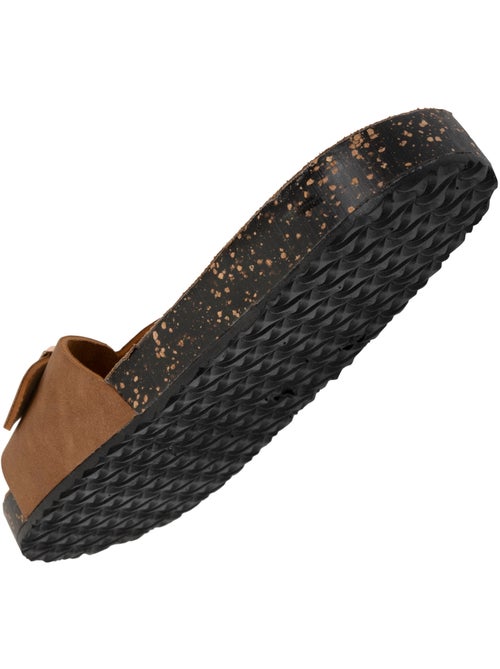 Sandali semplice cinturino, toppa sul tallone, comfort - Kiabi