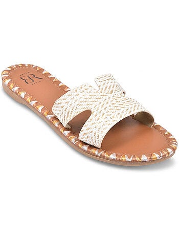 Sandali Slide Uomo Intreccio Vacanza 2 Colori OZABI
