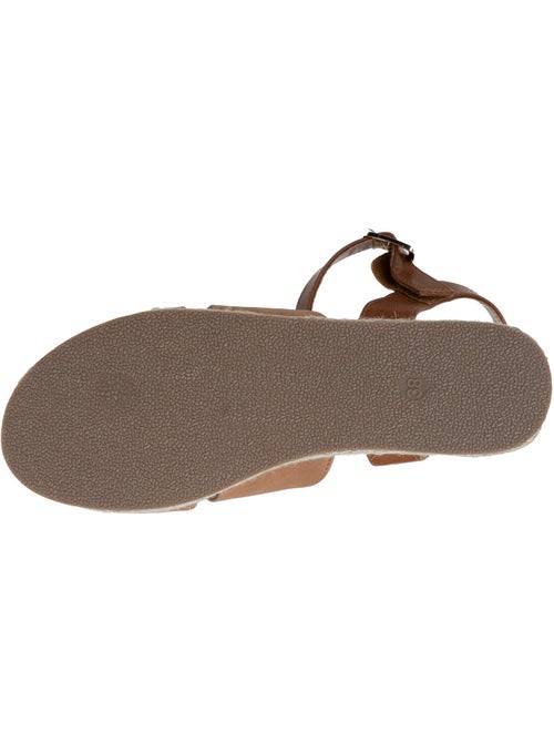 Sandali soletta in memory tacco 3,5 cm  Isotoner - Kiabi