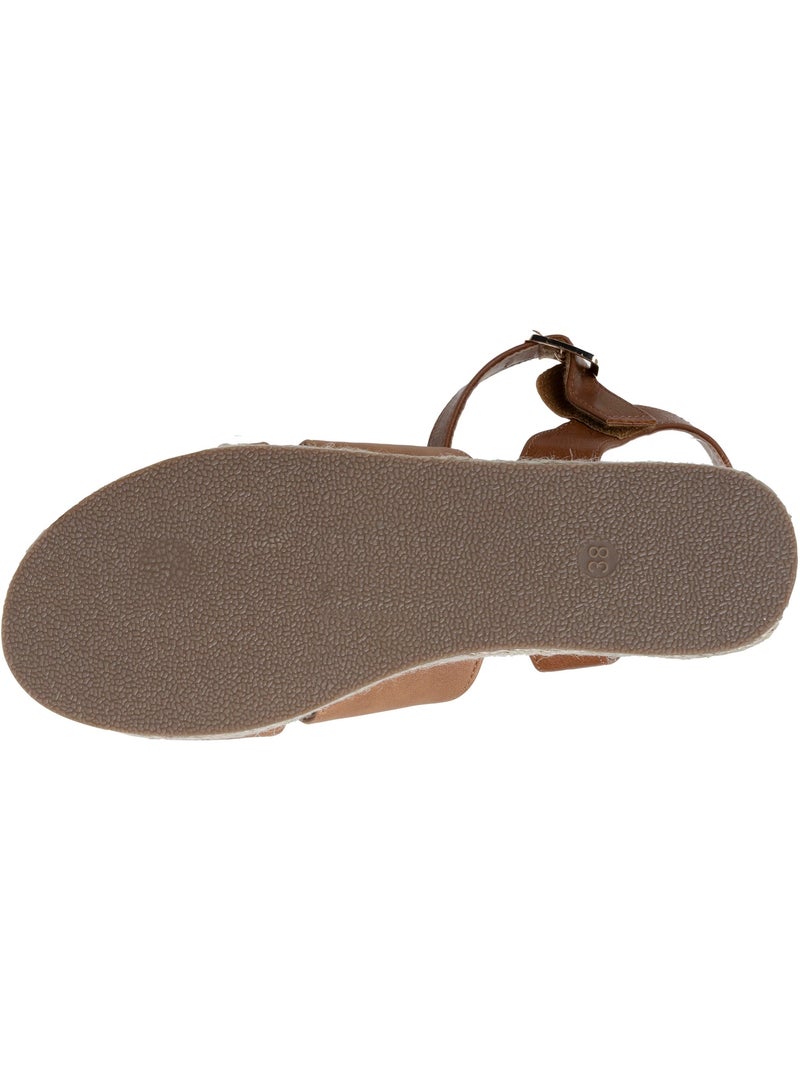 Sandali soletta in memory tacco 3,5 cm  Isotoner Cammello - Kiabi
