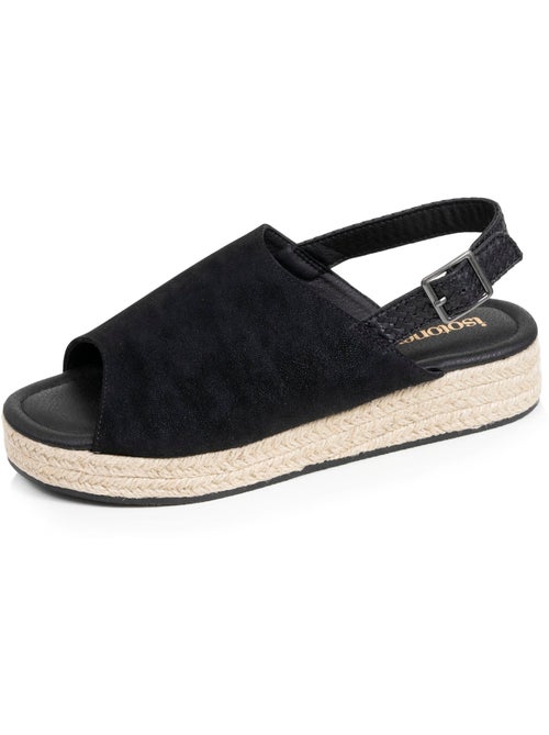 Sandali soletta in memory tacco 3,5 cm  Isotoner - Kiabi