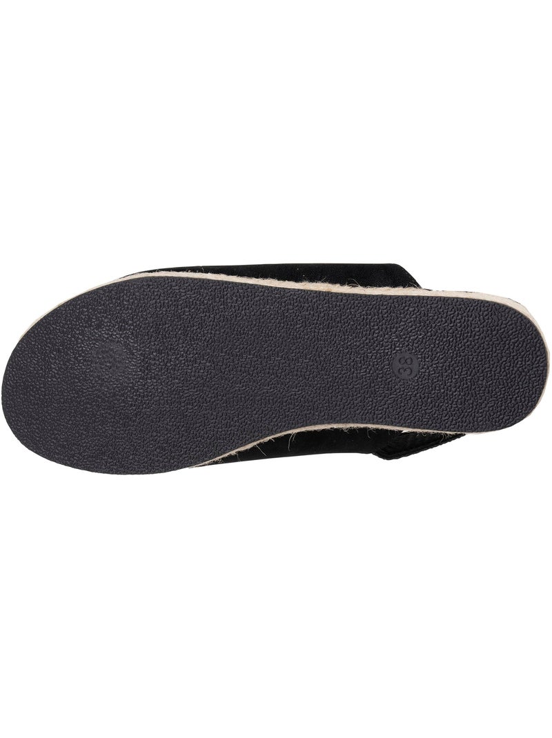Sandali soletta in memory tacco 3,5 cm  Isotoner Nero - Kiabi