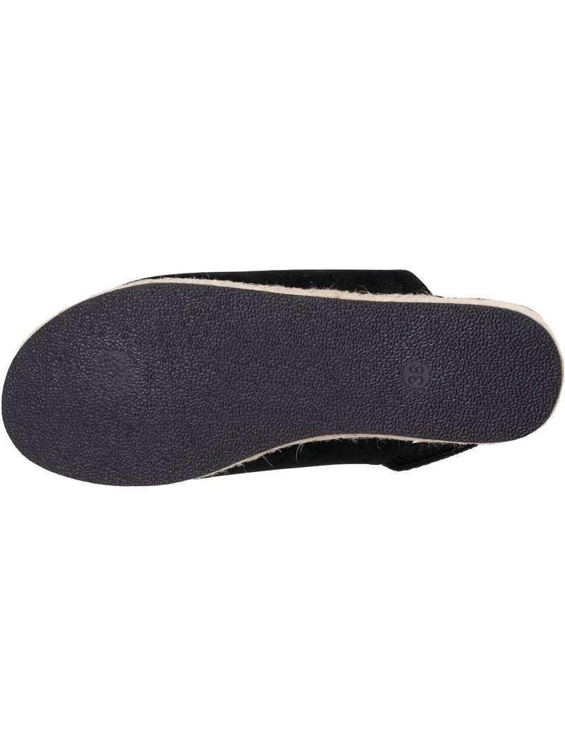 Sandali soletta in memory tacco 3,5 cm Nero - Kiabi