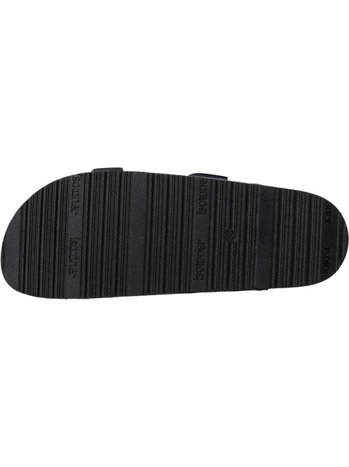 Sandali sottopiede in pelle patch everywear comfort heel - Kiabi