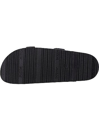 Sandali sottopiede in pelle patch everywear comfort heel Isotoner