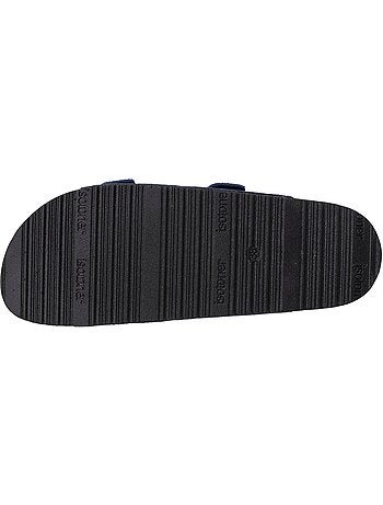 Sandali sottopiede in pelle patch everywear comfort heel isotoner
