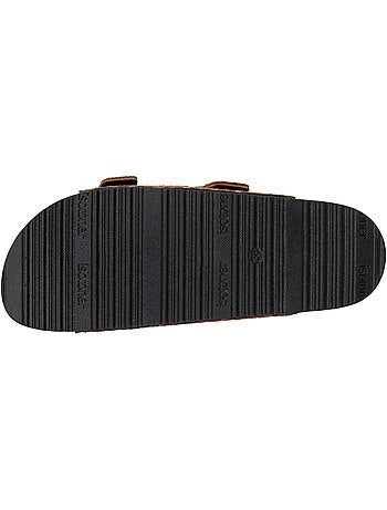 Sandali sottopiede in pelle patch everywear comfort heel Isotoner