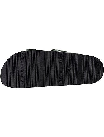 Sandali sottopiede in pelle patch everywear comfort heel Isotoner