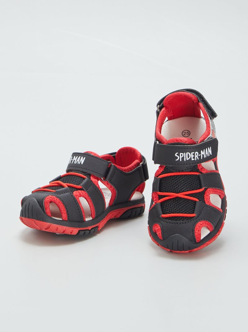 Spider Man Sandali Bambino Chiusi SPIDERMAN SANDALI – Che 48!
