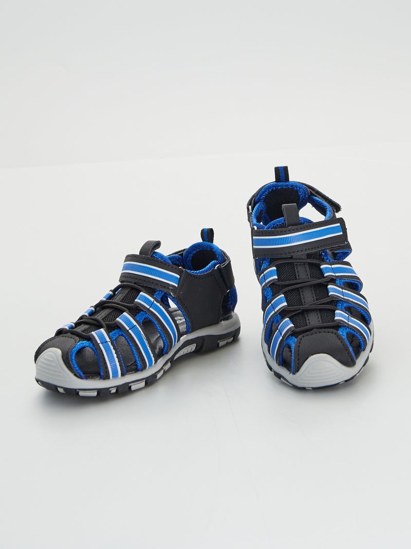 Shoetopia Sandali Sportivi Donna E Ragazza - Comodi Con Soletta Imbottita E Suola Antiscivolo - 3