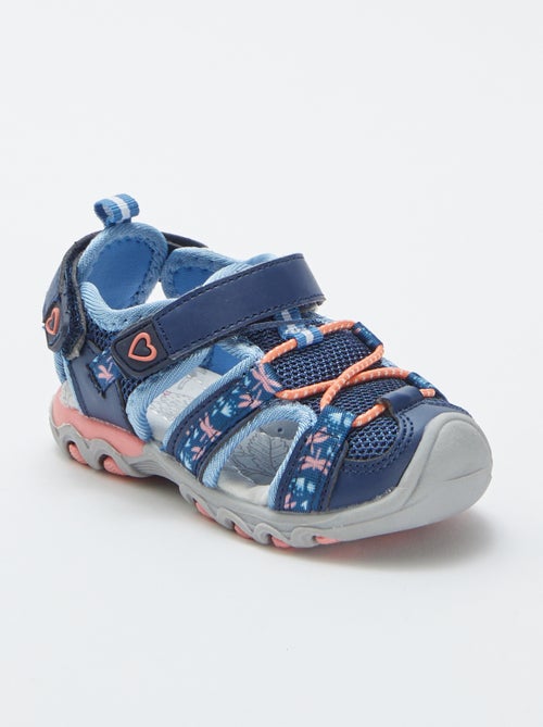 Sandali sportivi con strappi - Kiabi