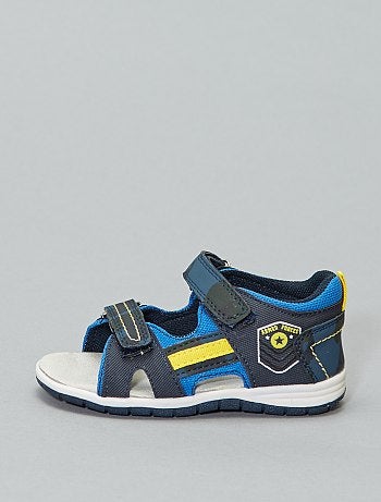 BambinoKiabi Sandali fumetti in strappocon pellecon stampe Yb7gf6y