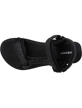 Sandali suola comoda e leggera da 3,5 cm, sandalo per spiaggia, piscina, Isotoner