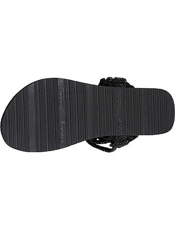 Sandali suola comoda e leggera da 3,5 cm, sandalo per spiaggia, piscina, Isotoner