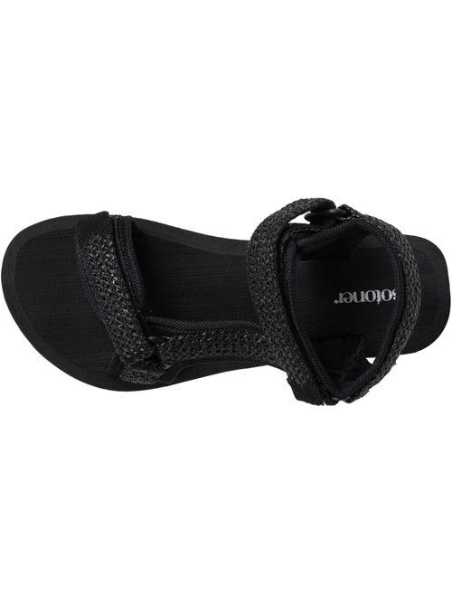 Sandali suola comoda e leggera da 3,5 cm, sandalo per spiaggia, piscina,  Isotoner - Kiabi