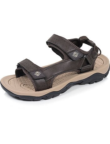 Sandali suola sportiva, confortevole e leggera, sandalo per la spiaggia, la Isotoner