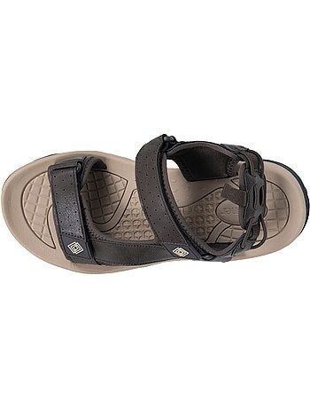 Sandali suola sportiva, confortevole e leggera, sandalo per la spiaggia, la Isotoner